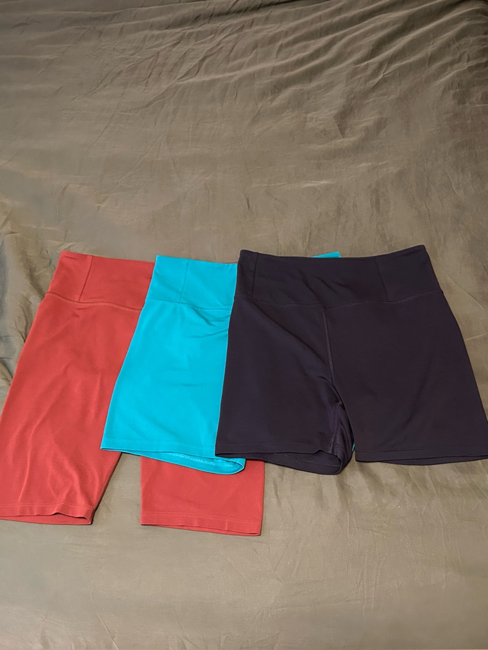 Girlfriend Collective Bike/Run Shorts 3-pack